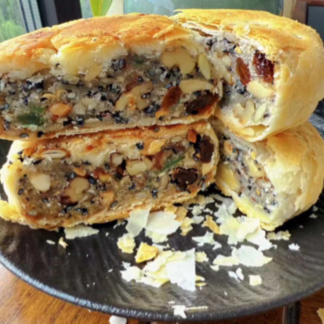 [瑞瑞]金伊斋清真酥皮月饼到手两袋