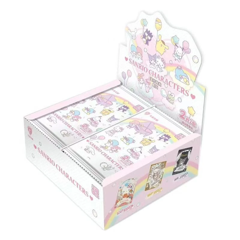 【抓全员-无限续-保底】卡宝三丽鸥拍立得藏卡第七弹两元