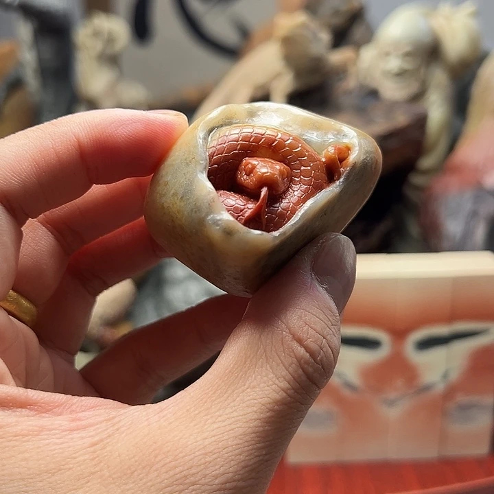 寿山石寿山石摆件