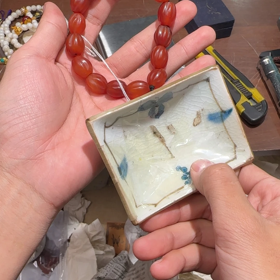 陶瓷孤品单件车里拍
