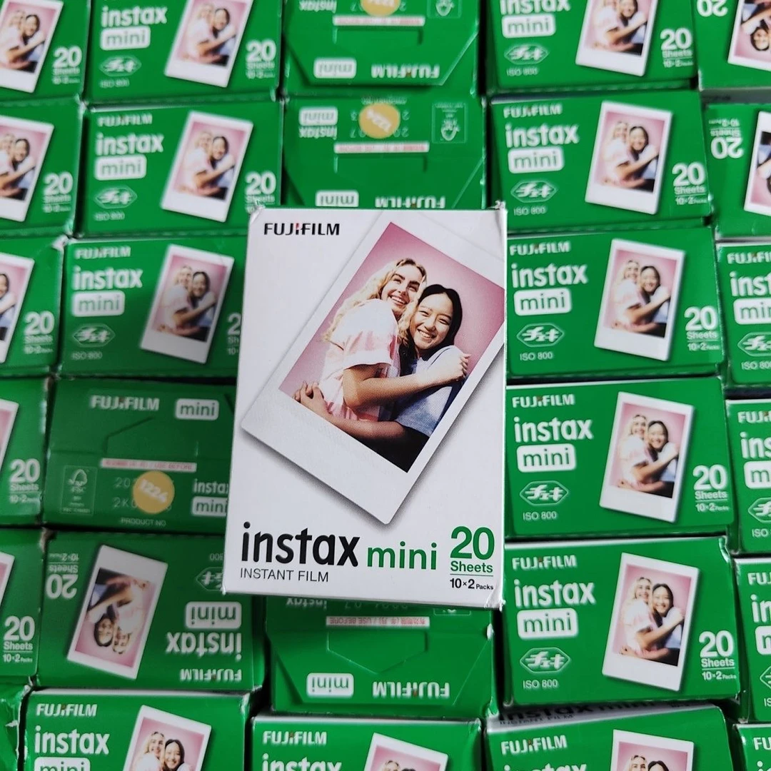 送女友3寸彩色ins宽幅白边相纸胶卷mini系列通用特惠