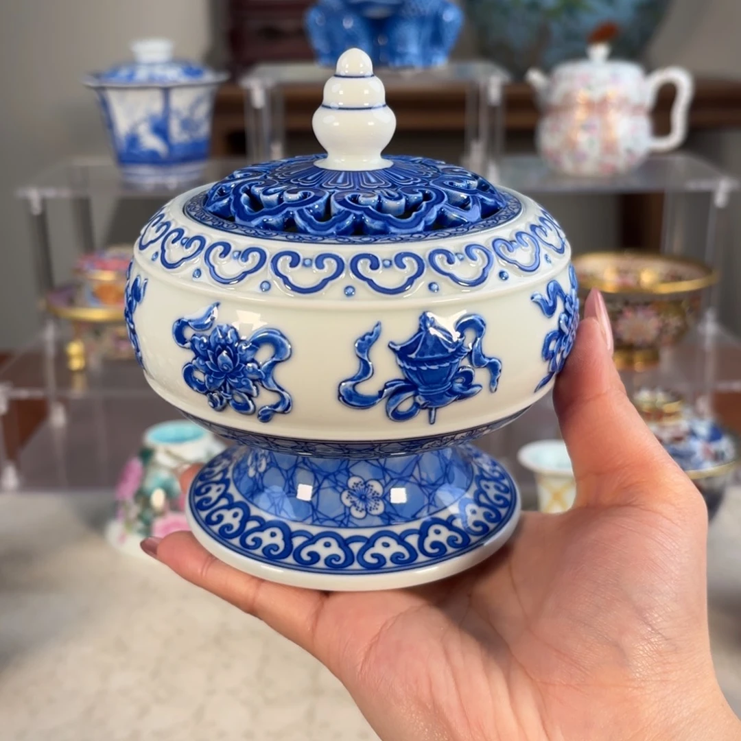 纯手工手绘 高端茶器