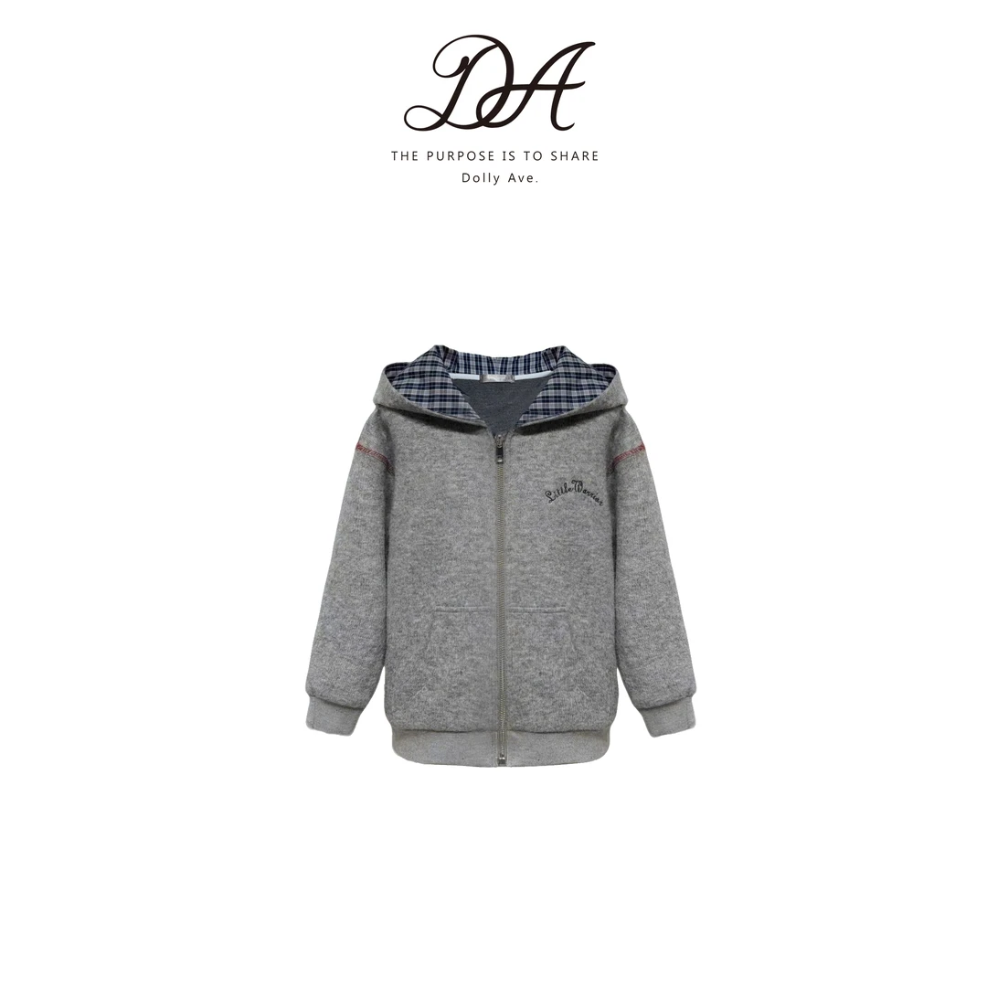 【现货】Dolly Ave 「无界系列」天丝羊毛混纺男女同穿秋冬卫衣外套