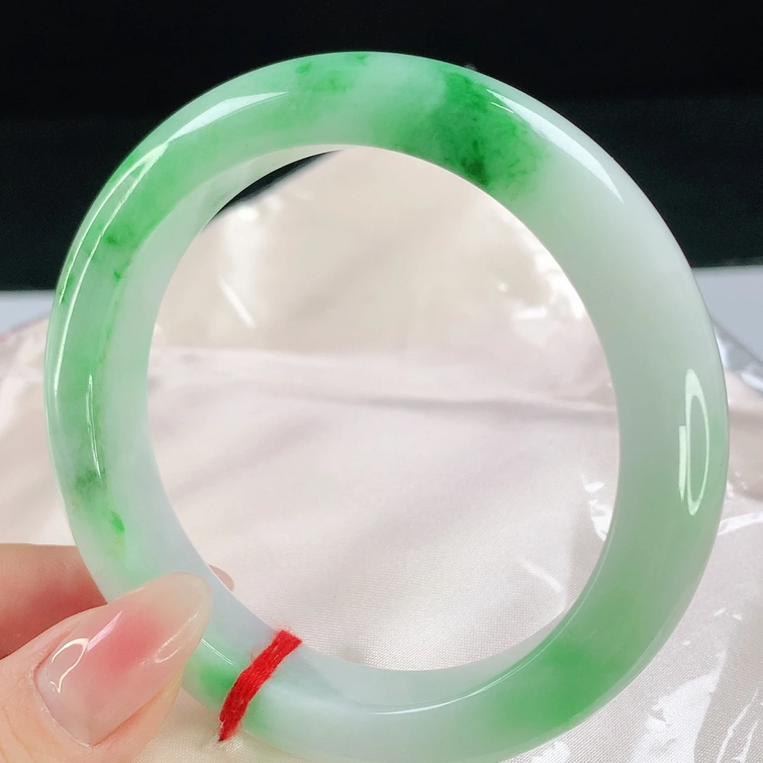 未镶嵌手镯翡翠60.5