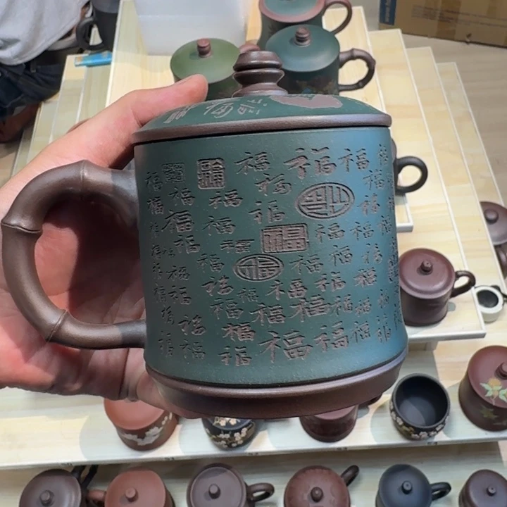 紫砂茶壶宜兴紫砂茶壶