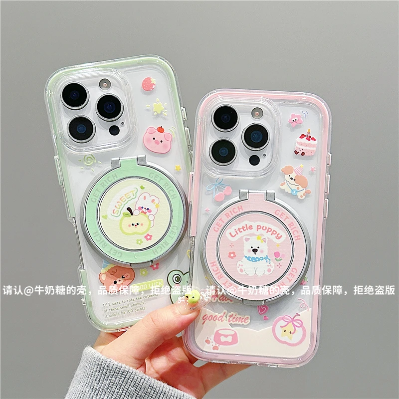 三合一炫彩适用苹果iPhone17/华为荣耀/OPPO/VIVO/小米手机壳爆款