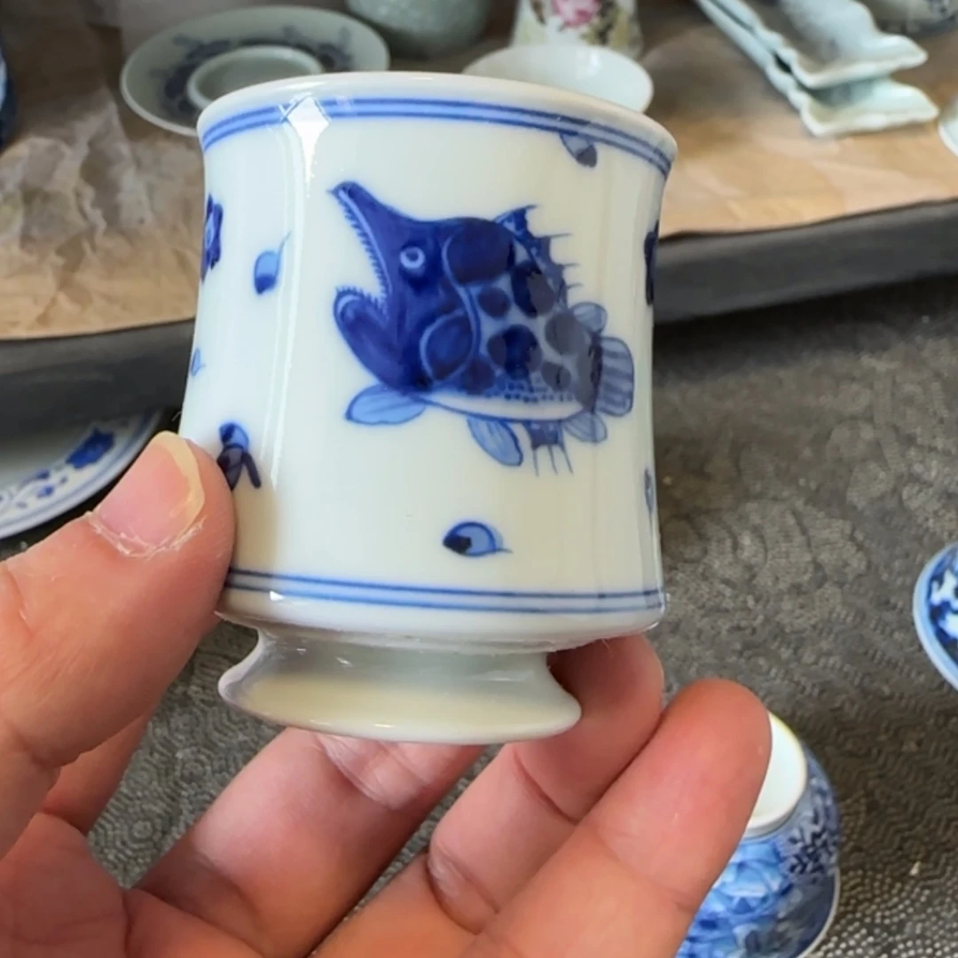 【闪购商品】瓷片景德镇，景德镇，景德镇，景德镇