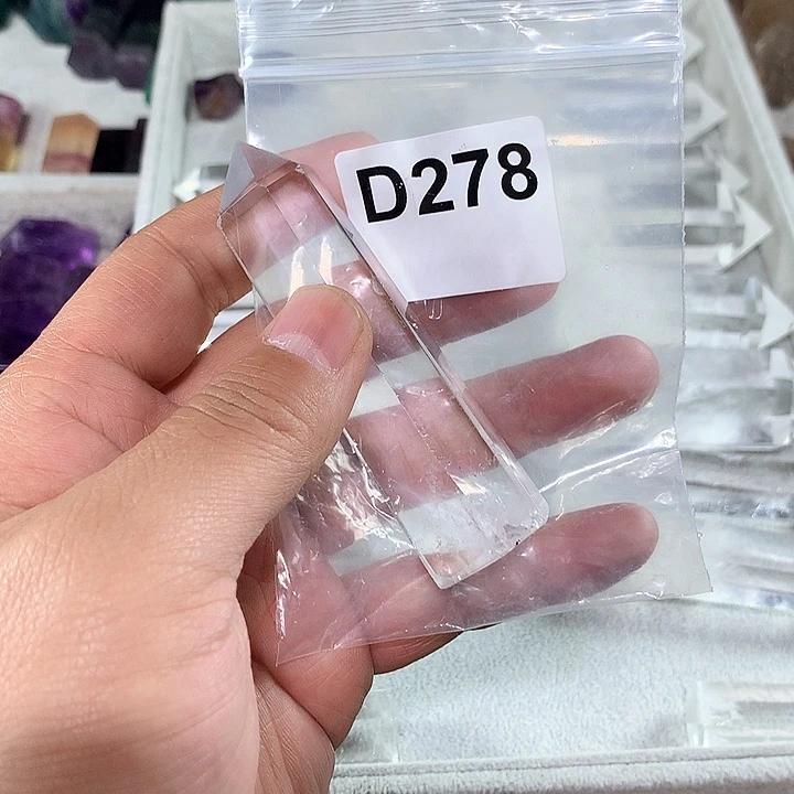 水晶天然水晶柱子D278未镶嵌?****?