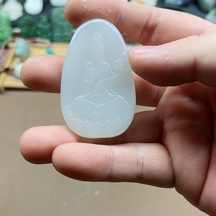 和田玉手链未镶嵌飞*