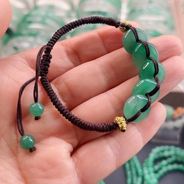 未镶嵌手链石英质玉