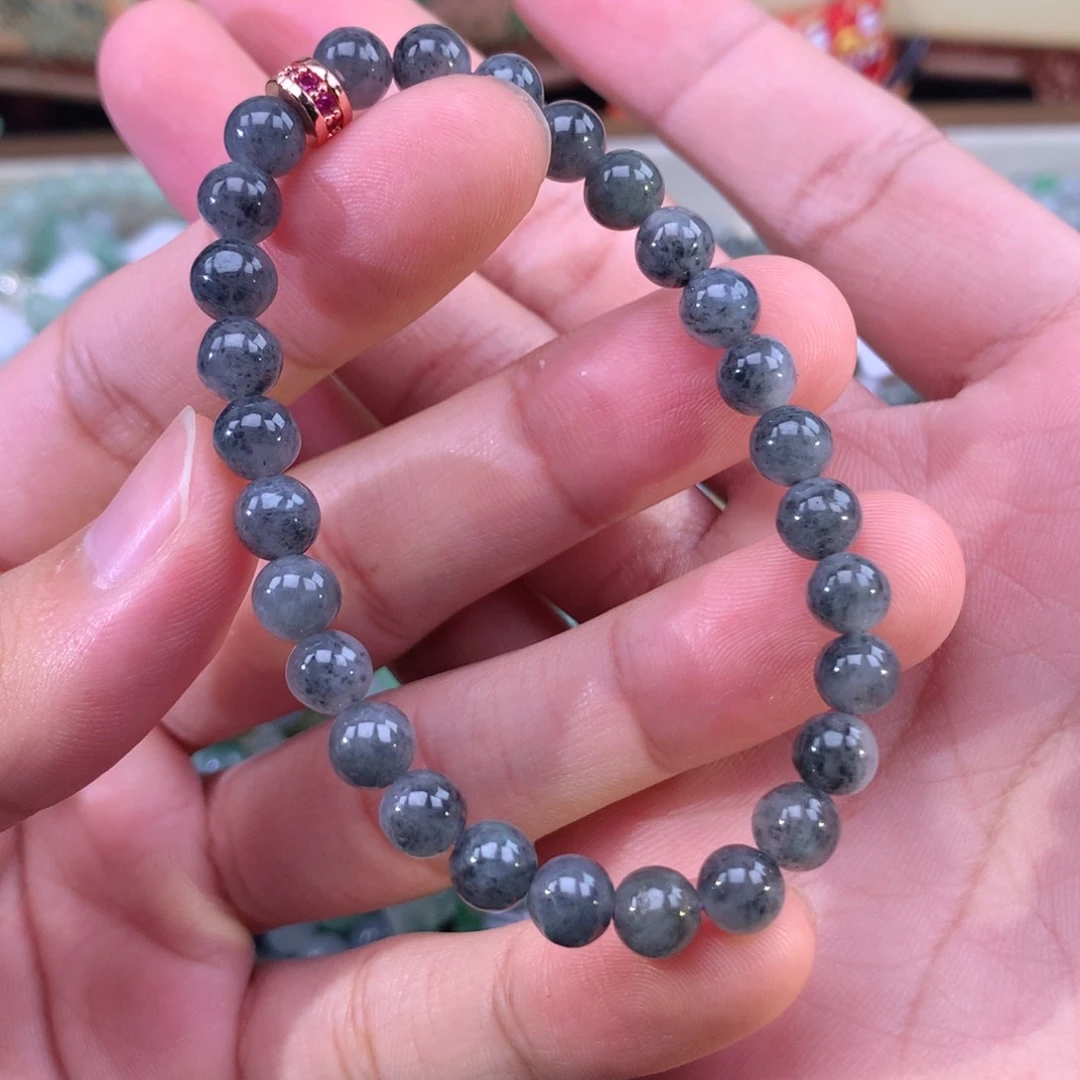 未镶嵌手链翡翠卡6.3