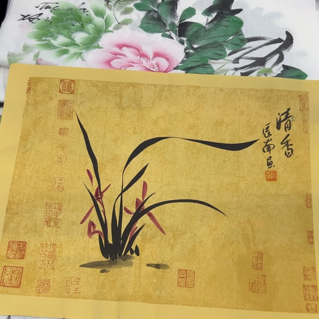 国画绘画作品欣赏展示