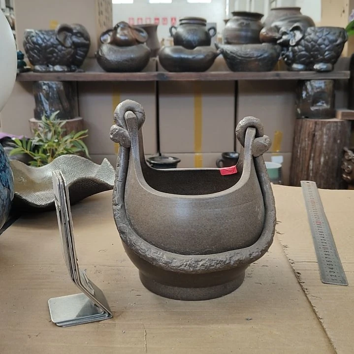 紫砂花盆静**澜瑕疵21333333333