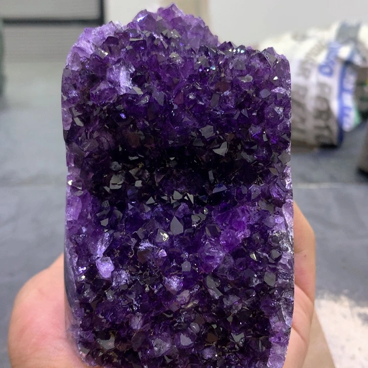 紫晶珠宝半成品未镶嵌紫晶317
