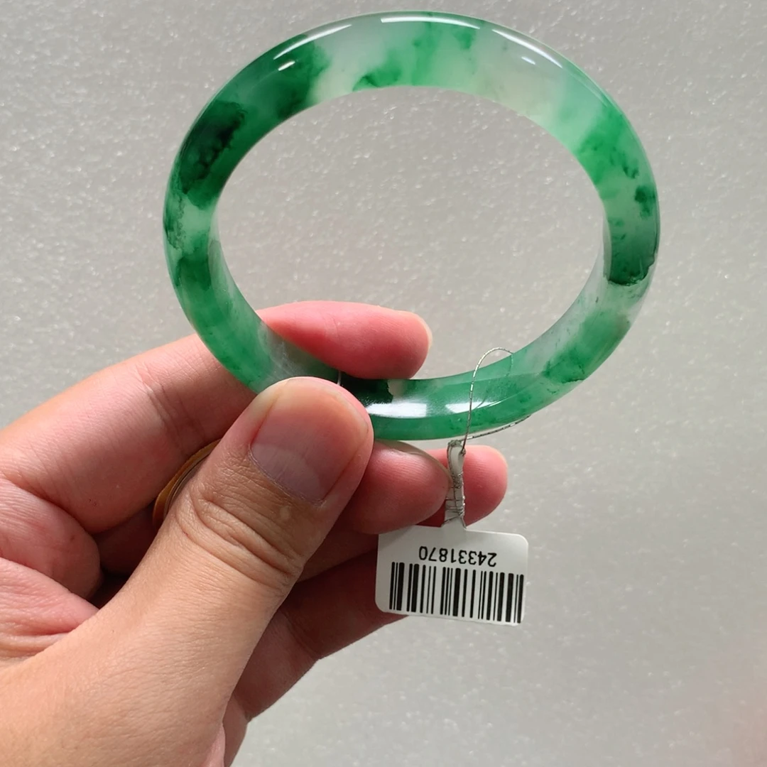 未镶嵌手镯石英质玉青青56-多人