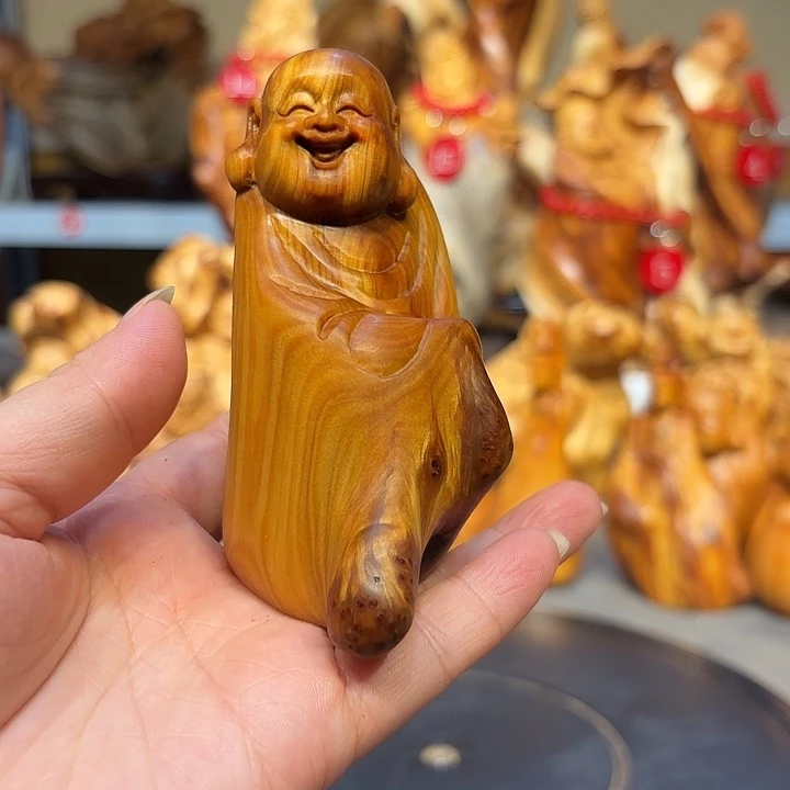 柏木太行崖柏弥勒佛瘤疤