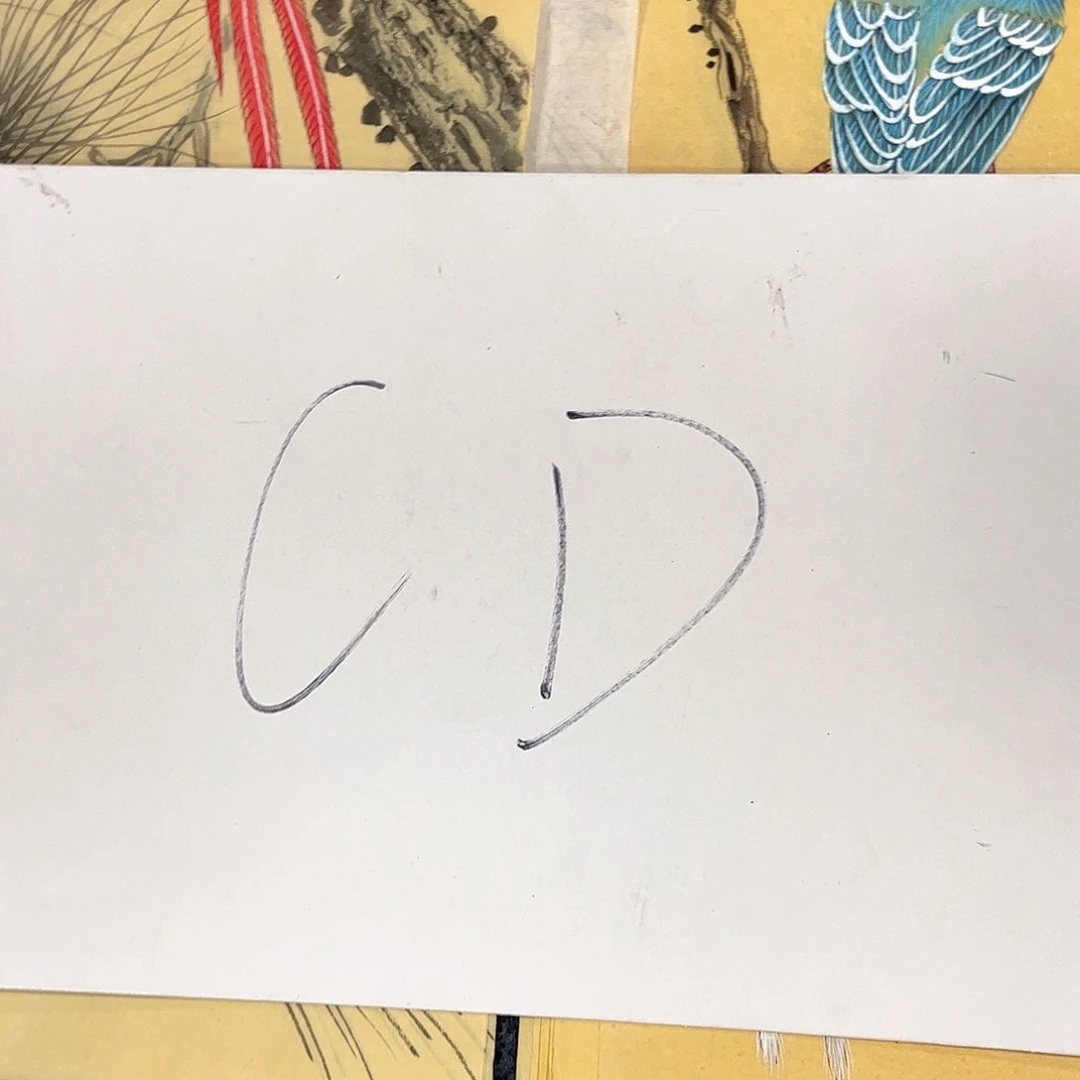 国画国画老师作品