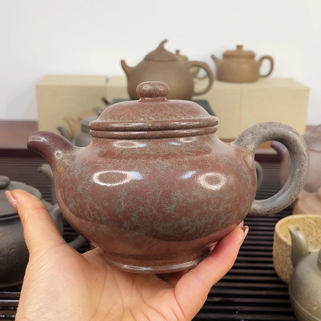 牛***牛紫砂茶壶半手工制作工艺流程