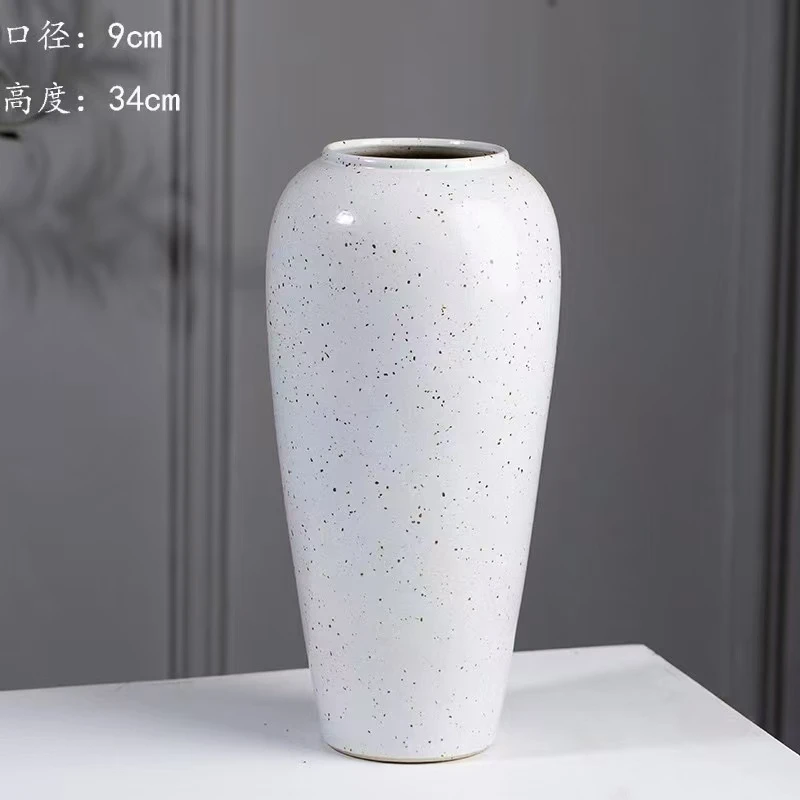 [云境物语]景德镇手工陶瓷花瓶001