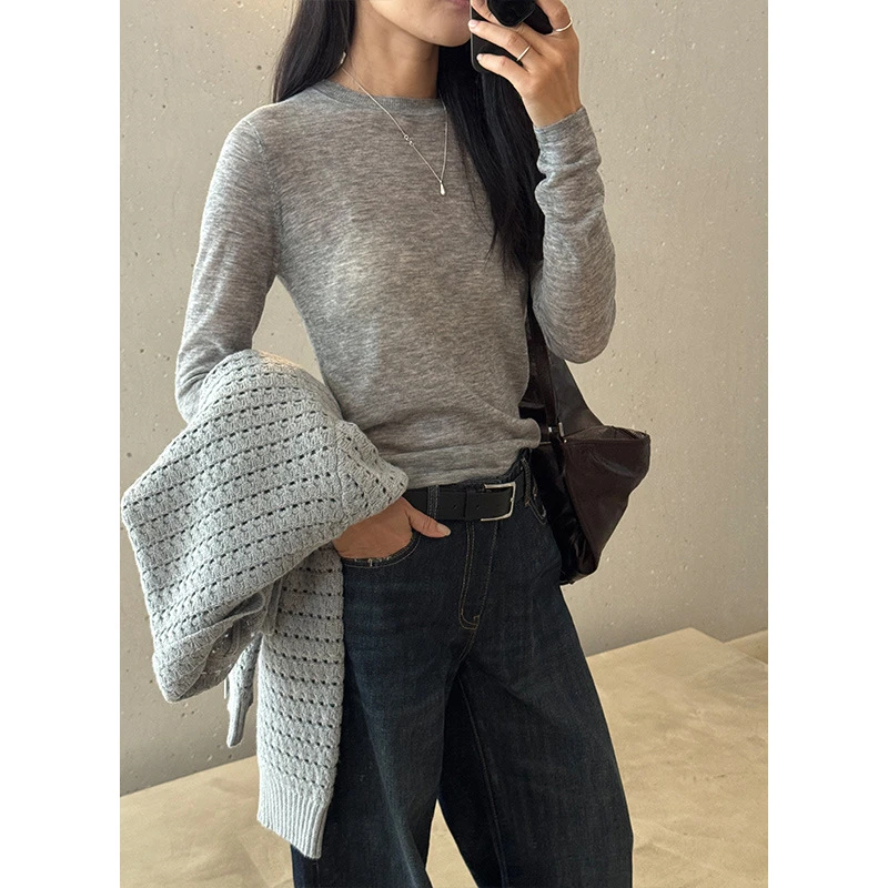 【12月23日10:00开售】毛织上衣59036