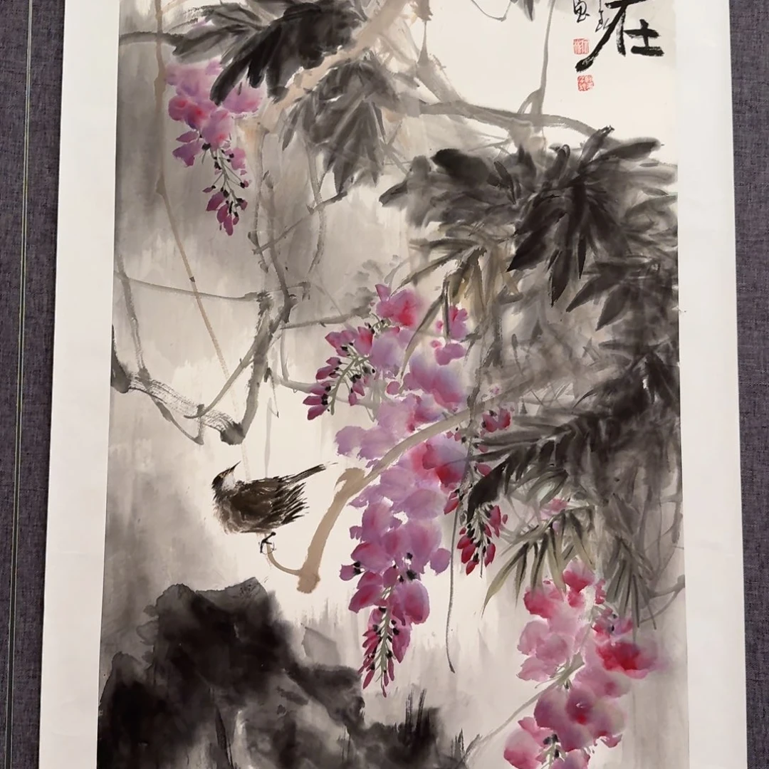 国画国画一幅作品