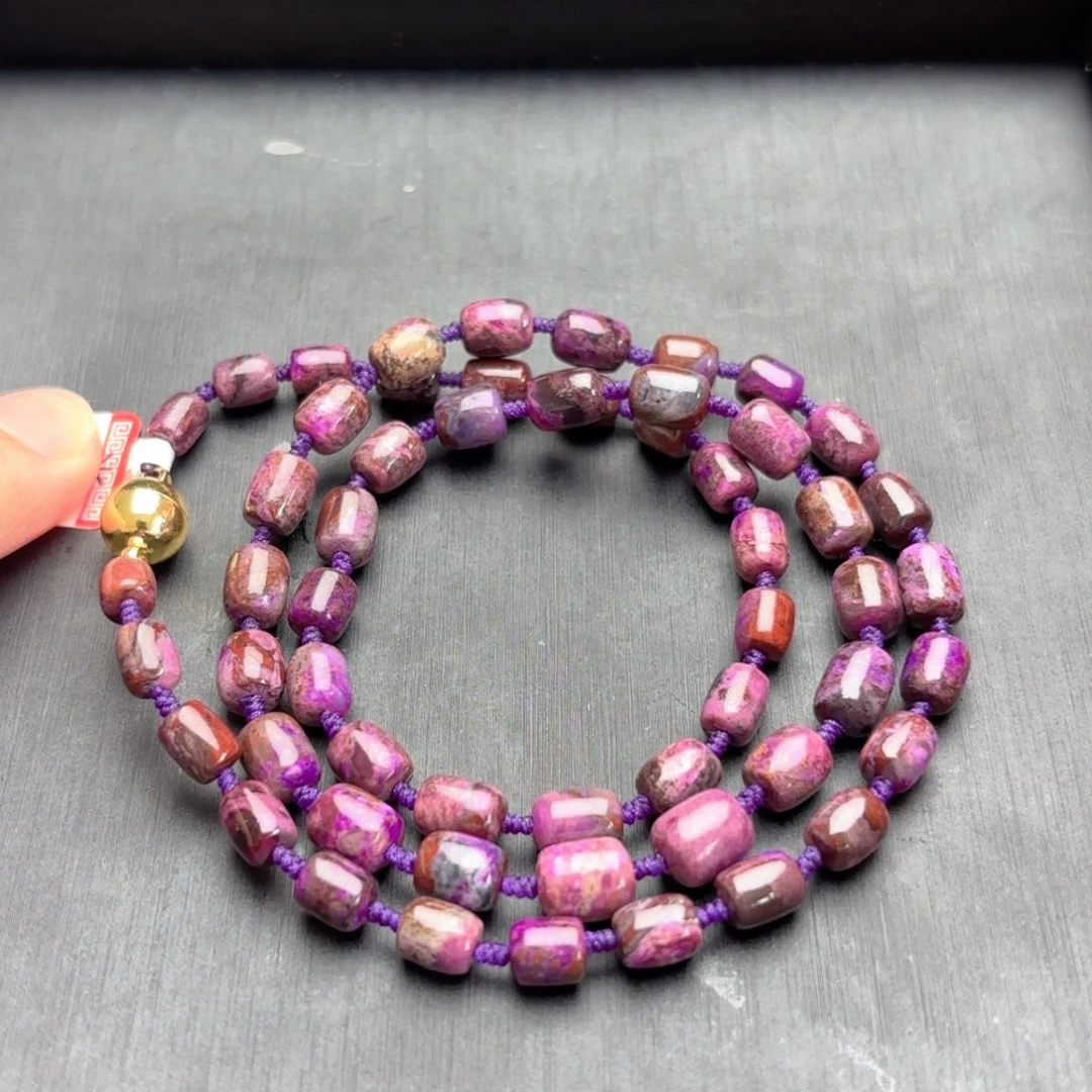 苏纪石（舒俱来）未镶嵌颈饰项链