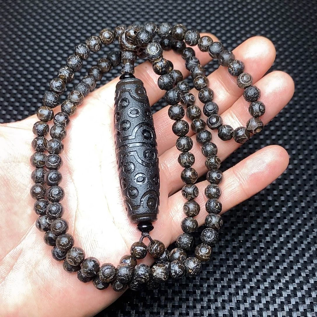 冷***啡玛瑙/玉髓未镶嵌手链