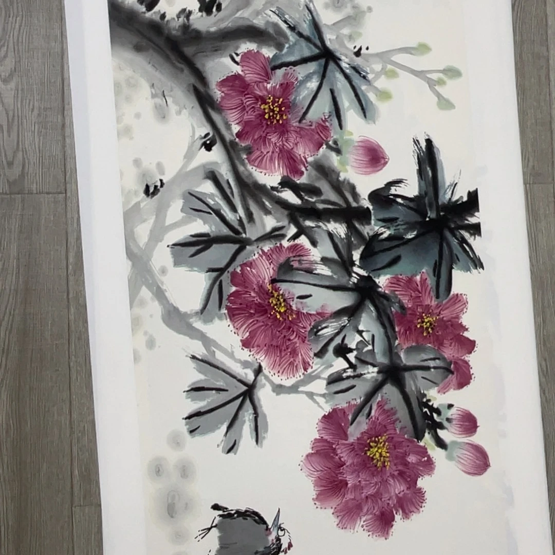 国画韦老师作品欣赏
