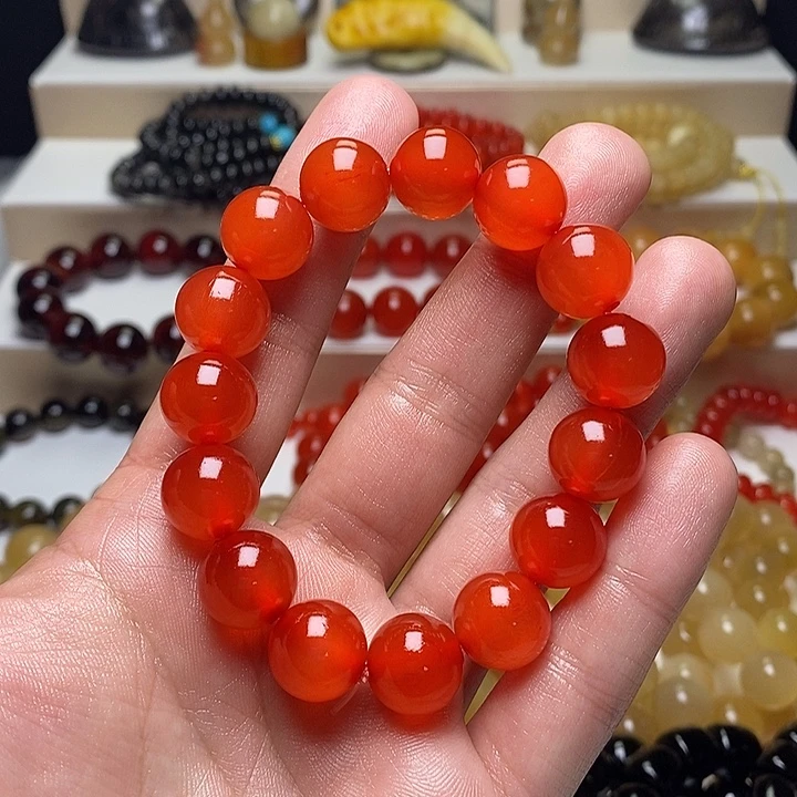 守***华石英石纯铜手串手链