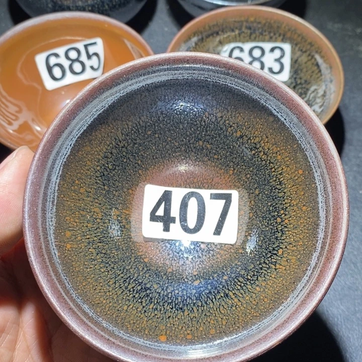 茶盏建盏龙窑柴烧