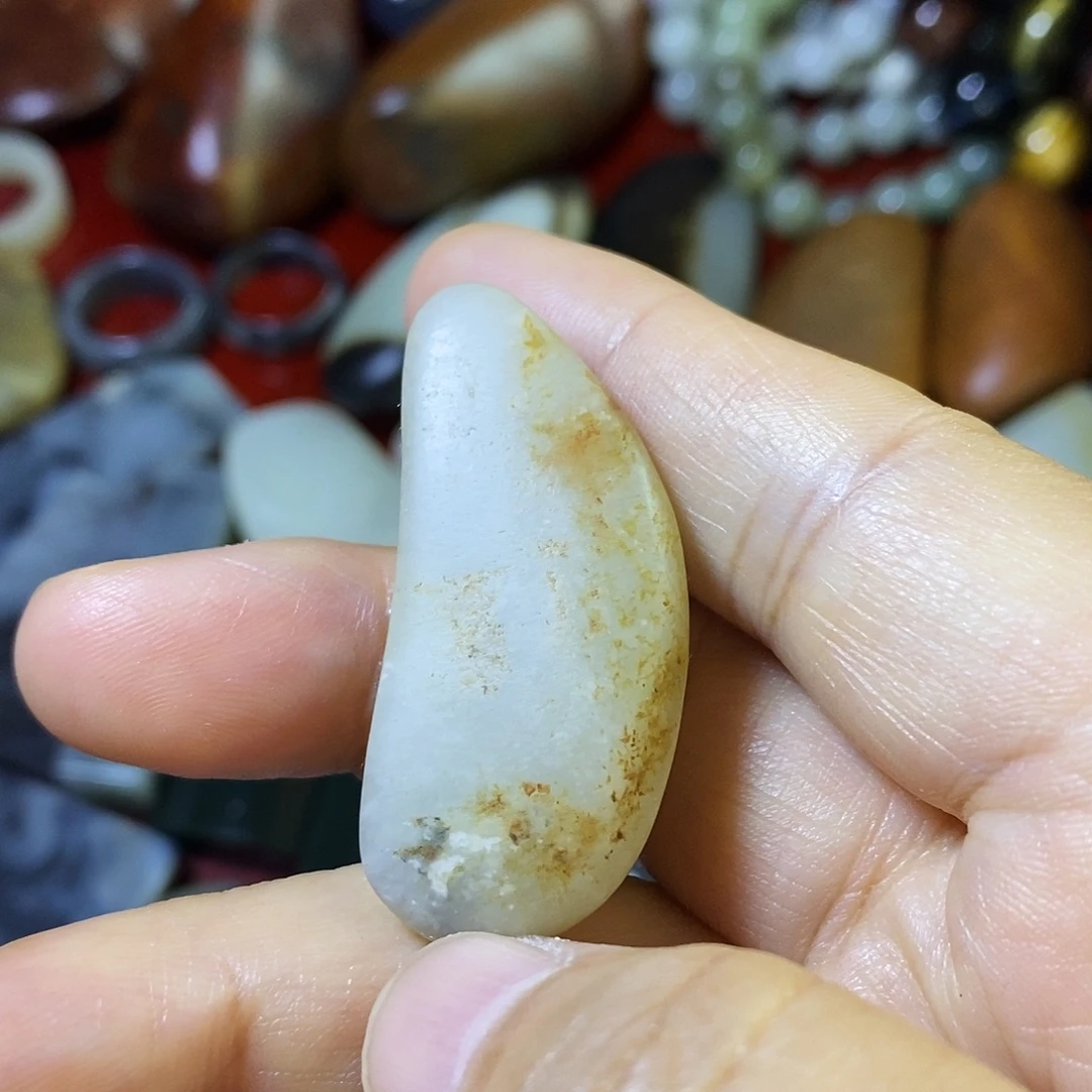 和田玉（子料）未镶嵌吊坠(不含链)