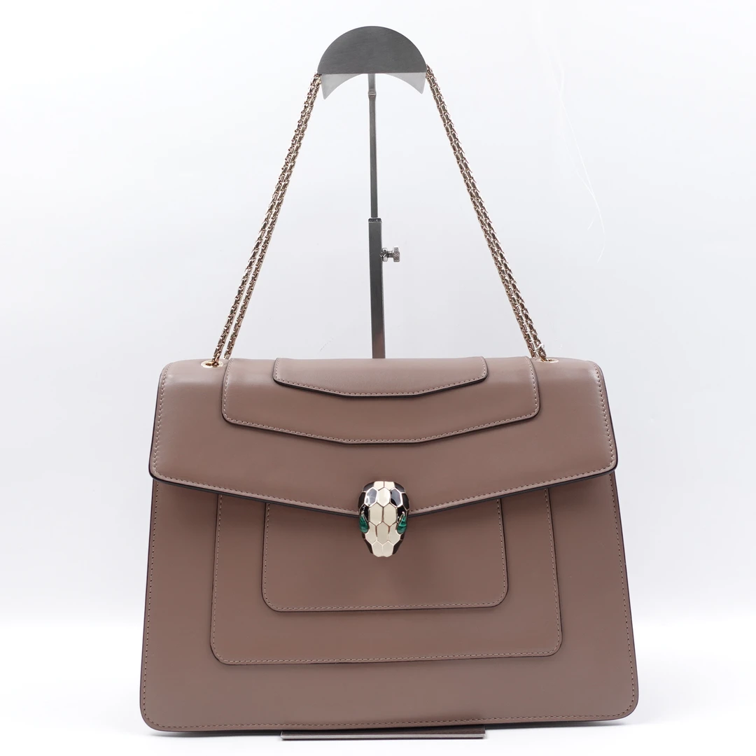 95新 BVLGARI/宝格丽 /单肩包/T20167183