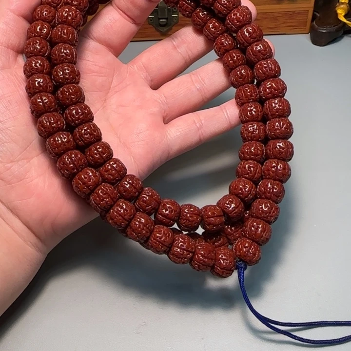 吊坠金刚菩提12mm龙祖帝108