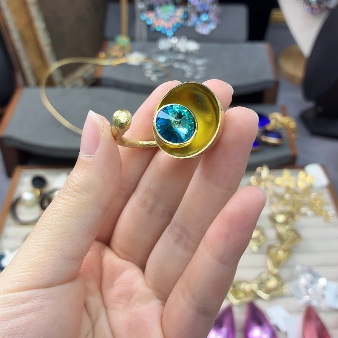 琉璃合金合金希腊戒指 不退换 满减后