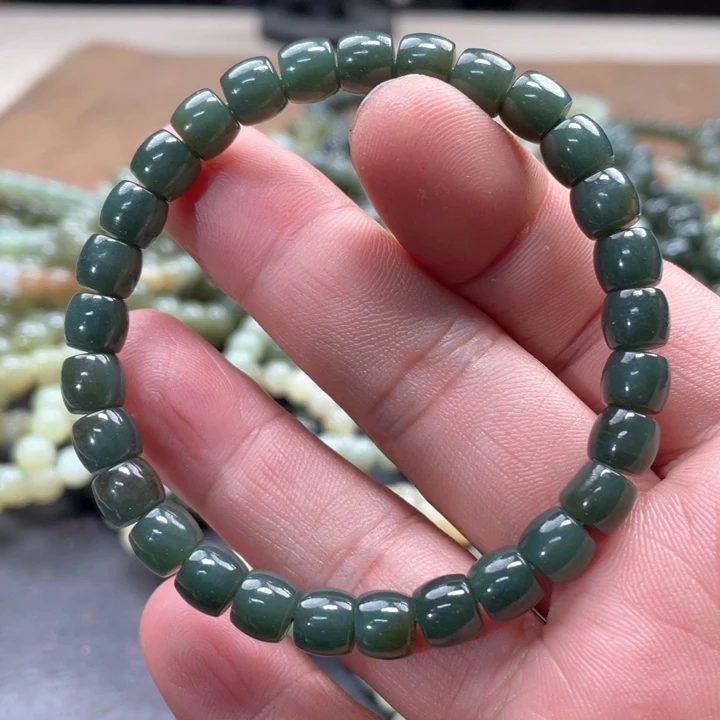 和田玉手链未镶嵌