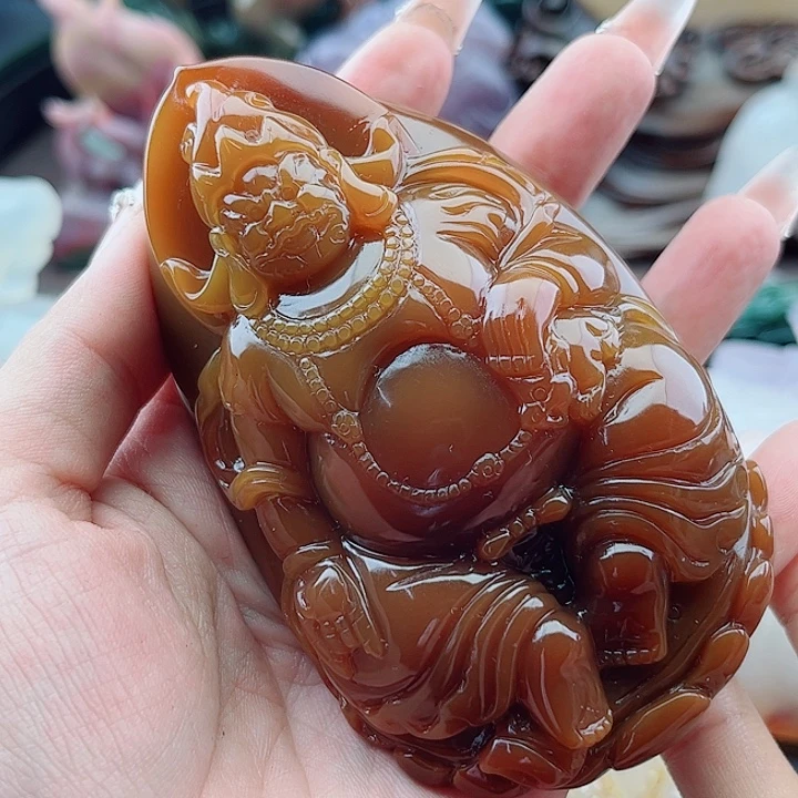 *****玛瑙未镶嵌手饰吊坠