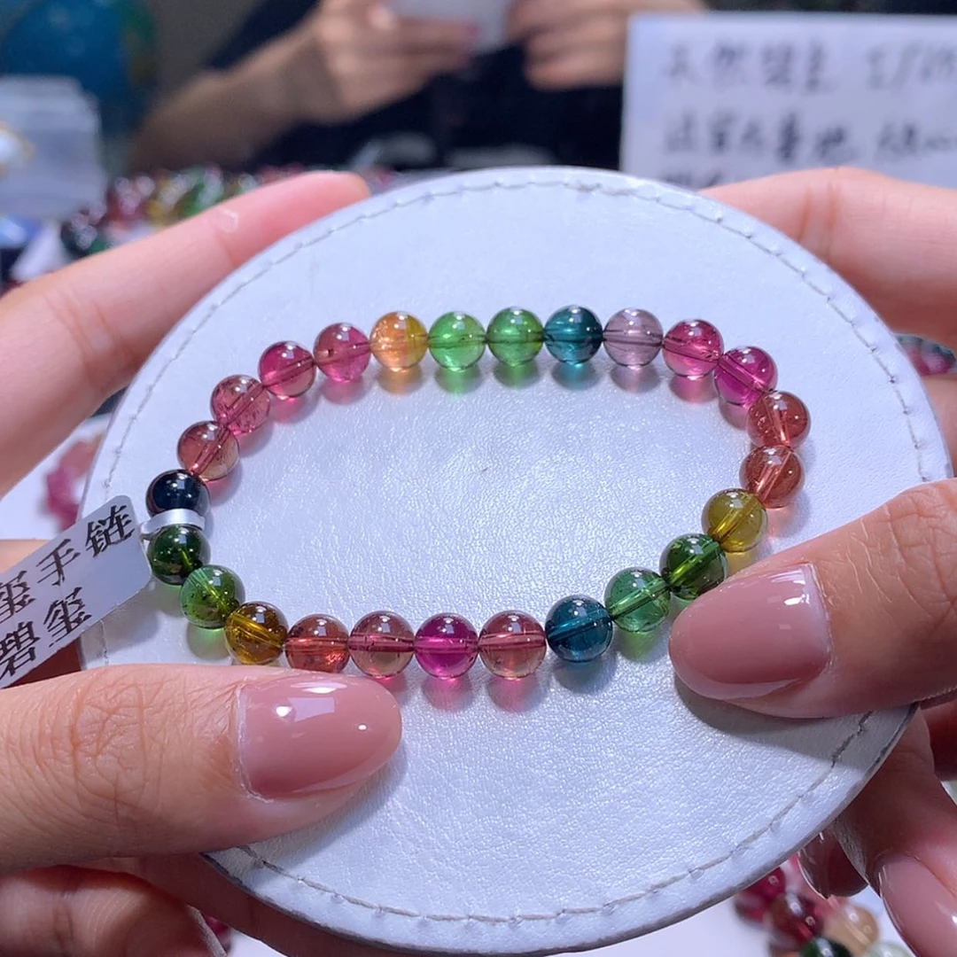 【闪购商品】未镶嵌手串碧玺7.2m