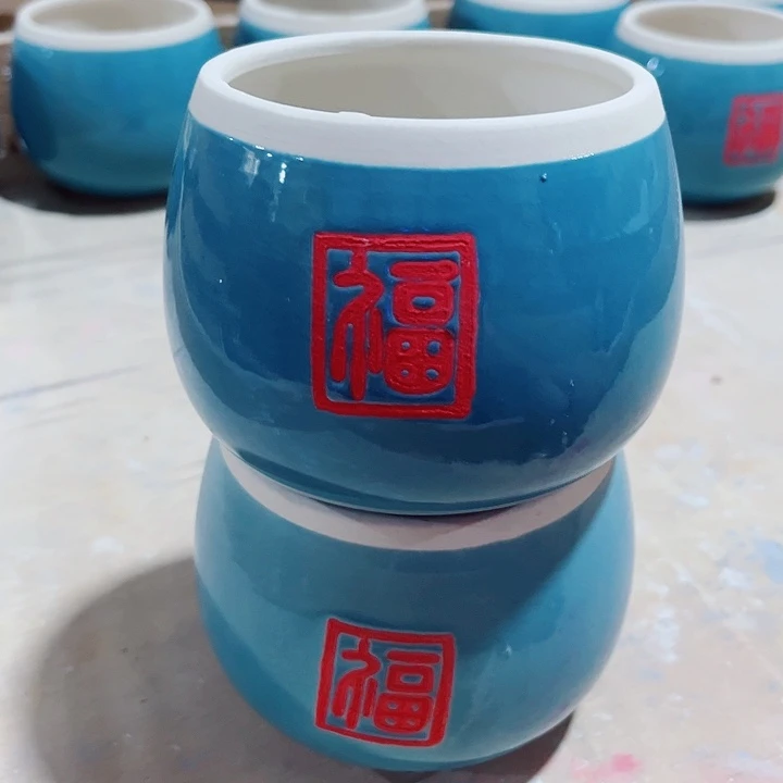 多肉植物陶瓷花盆