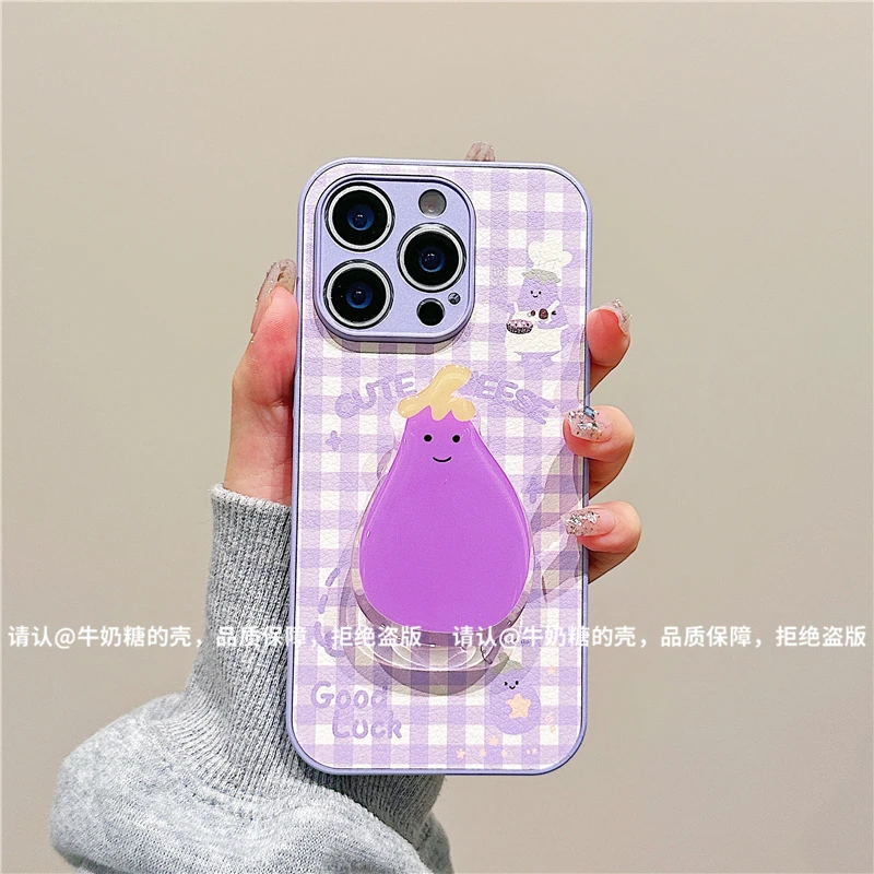 金属漆皮纹适用苹果17/iPhone/华为荣耀/OPPO/VIVO/小米/手机壳潮