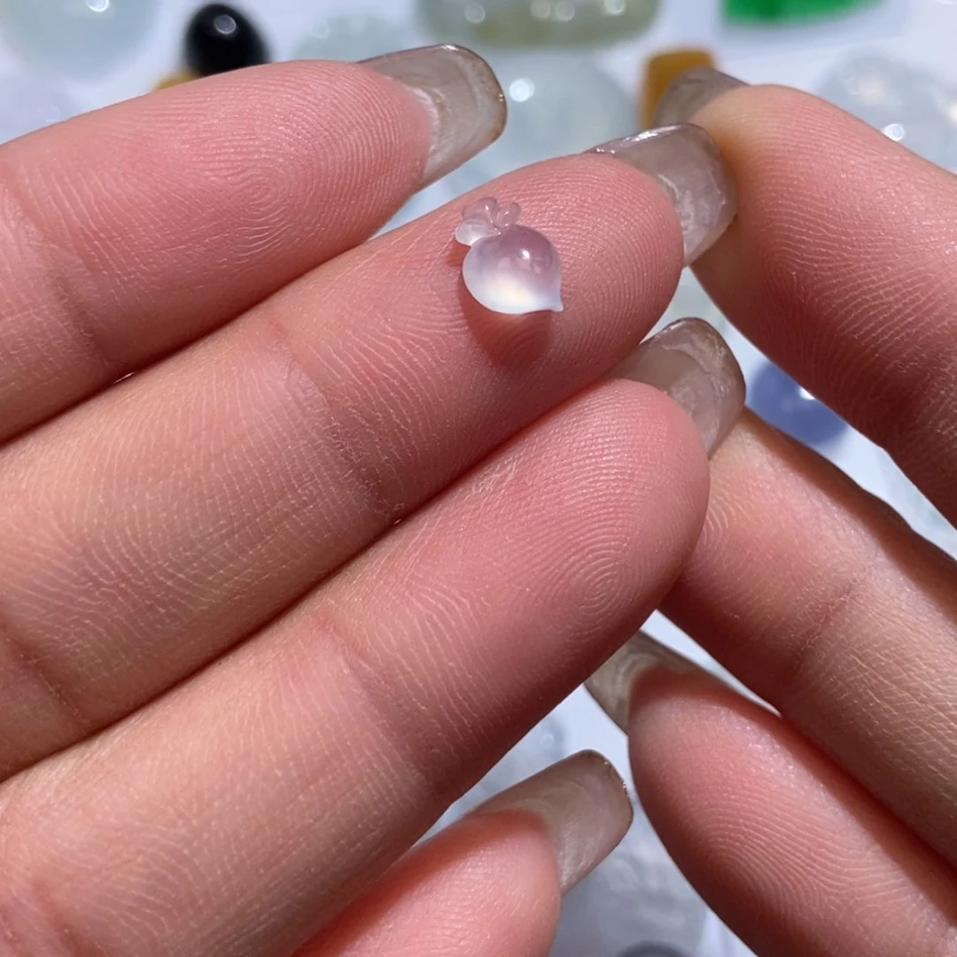 未镶嵌定制翡翠翡翠8.3/5.5/3.2