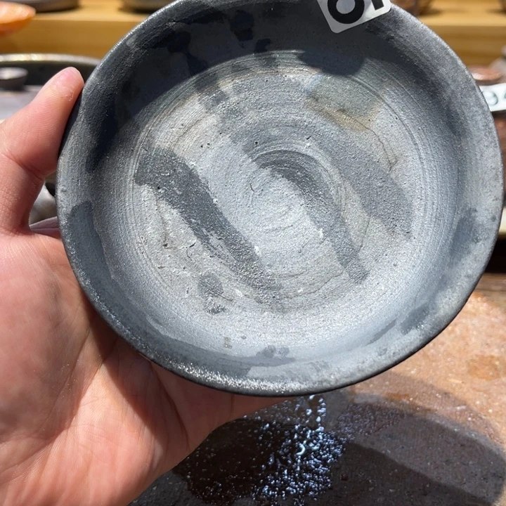 手工制作柴烧壶承815