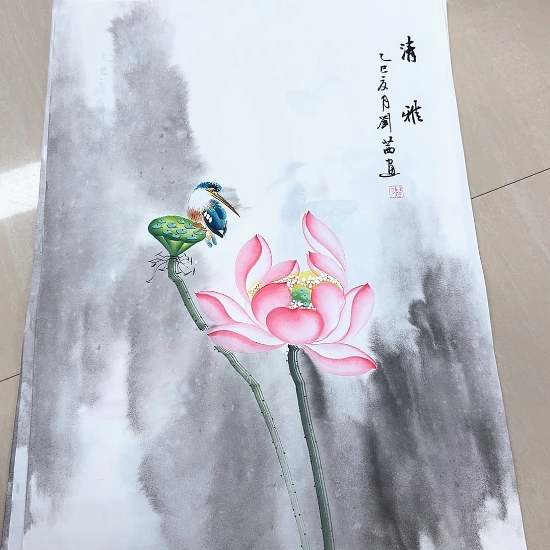 国画国画作品集一个