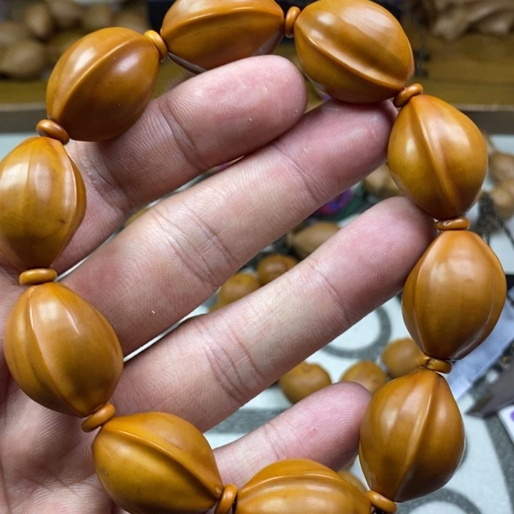 橄榄核手串/手链橄榄核雕工艺手串