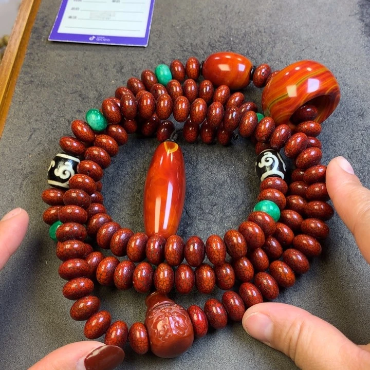 星月菩提吊坠巧*脖挂