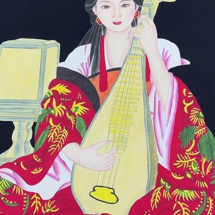 国画展示作品作品展示