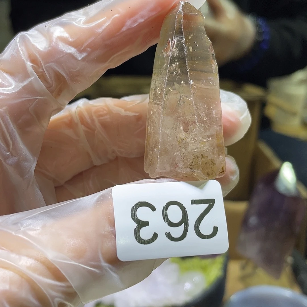 未镶嵌水晶珠宝半成品