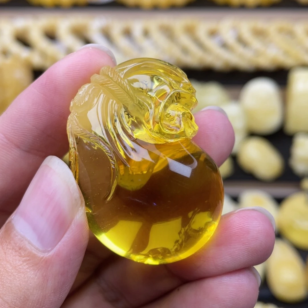 未镶嵌琥珀裸石琥珀蜜蜡