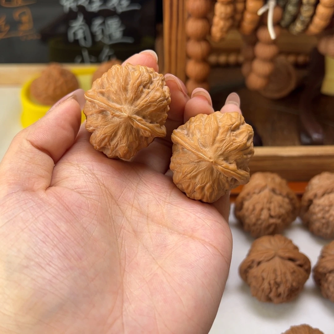 葫芦文玩核桃门头沟元宝38