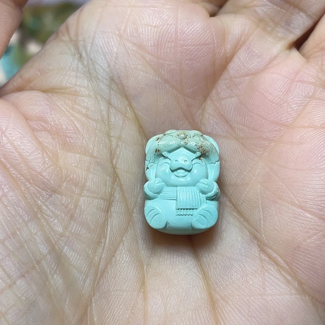 绿松石未镶嵌配饰