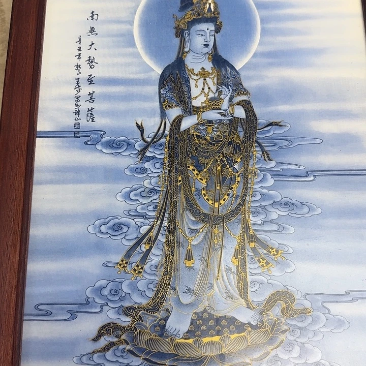 瓷片景德镇瓷板画